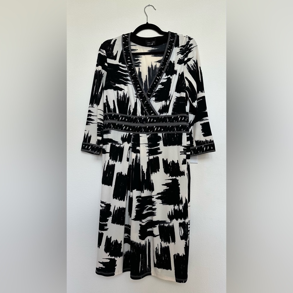 Max and Cleo geometric dress